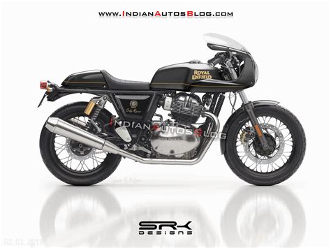 Royal Enfield Continental GT 650 Classic Café Racer - Render, Features, Specs & Details