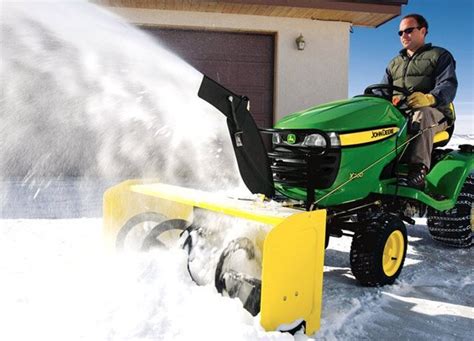 John Deere 44 Snow Blower for X300/X500 SERIES 2016+