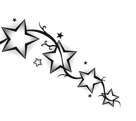 Free Drawings Of Star Tattoos, Download Free Drawings Of Star Tattoos png images, Free ClipArts ...