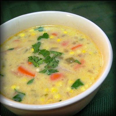 Creamy Mexican Turkey Soup – Free Recipe Network