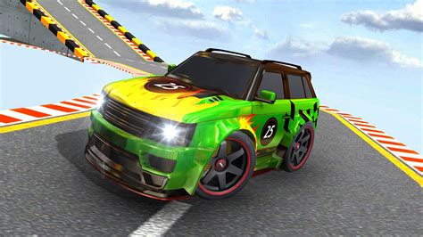 Impossible Mega Ramp Extreme Car Stunts: Master Car Racing Game 2019: Amazon.com.au: Appstore ...