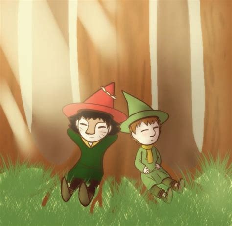 Joxter and Snufkin - Moominvalley Fan Art by NovaHeart8 on DeviantArt