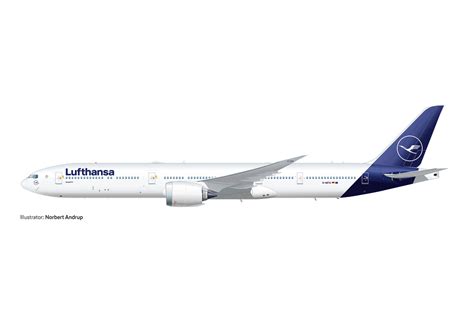 Herpa Lufthansa Boeing 777-9 533904