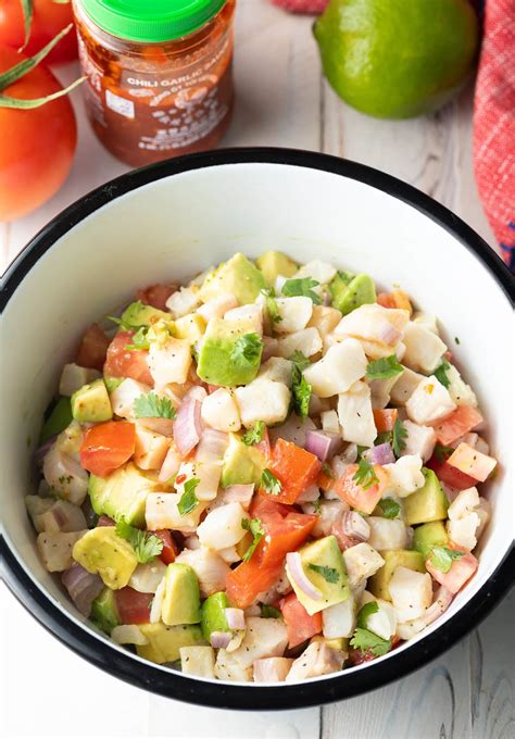 Ceviche de Pescado (Fish Ceviche Recipe) - A Spicy Perspective