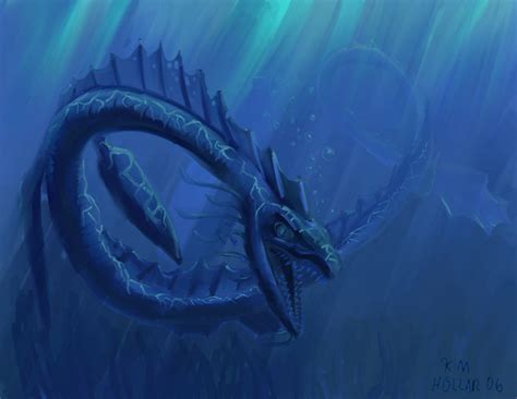 Sea serpent by NetRaptor on DeviantArt