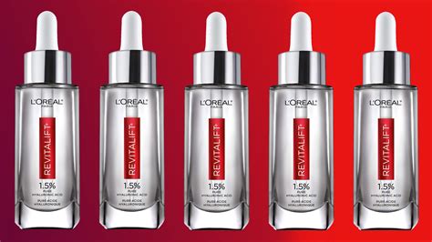 L’Oréal Paris Revitalift Pure Hyaluronic Acid Serum Bottle Sells Every Minute | Allure