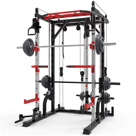 Multifunctional Strength Squat Rack – Robust Rhino Fitness