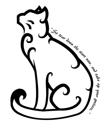 Cat Tattoo by 102vvv on DeviantArt