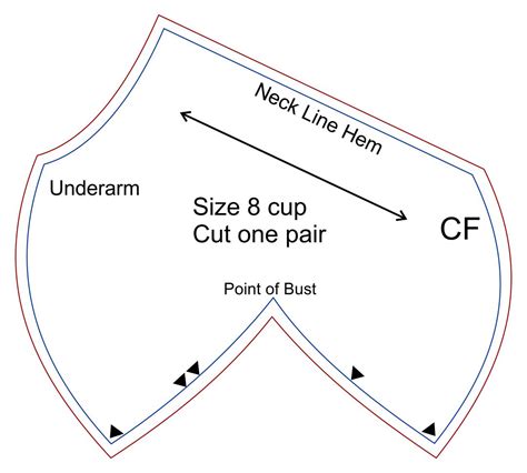 37+ Insert Bra Cups Into Sewing Pattern - CarlieOdysseas