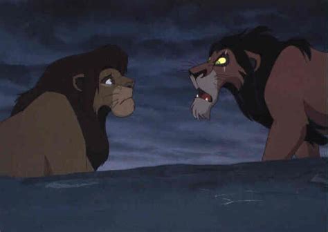 The Lion King Simba and Scar by Walt Disney Studios on artnet