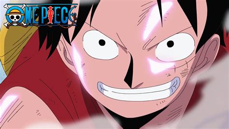 Luffy Second Gear