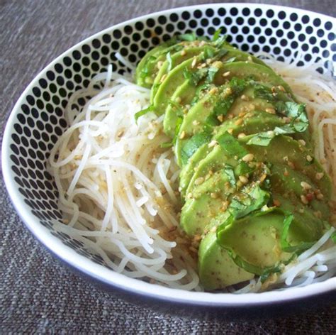 Avocado Rice Vermicelli Salad recipe — Eatwell101