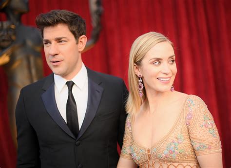 Emily Blunt and John Krasinski Starring in A Quiet Place | POPSUGAR Entertainment