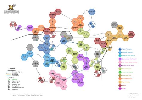 A map I made a while ago, updated for 3.0 and Split Vendetta : r/X4Foundations