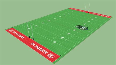 2009 NRL Field | 3D Warehouse