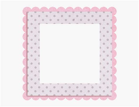 Cute Printable Frames And Border Png - Cute Frames Transparent, Png Download - kindpng