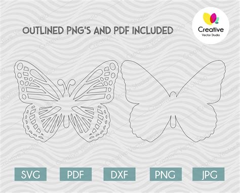 Cricut 3D Butterfly Svg Free - 77+ SVG File for DIY Machine