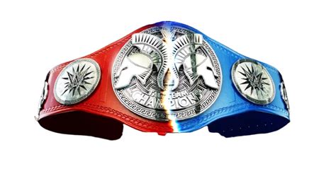 Custom Wwe Tag Team Championship