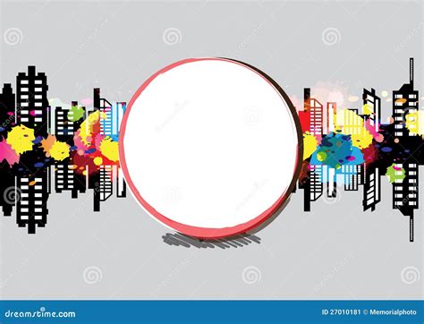 Art banner urban design stock vector. Illustration of template - 27010181