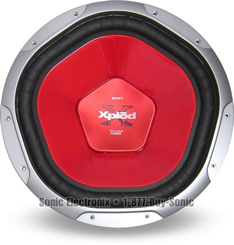 Sony Xplod Subwoofer 1200w