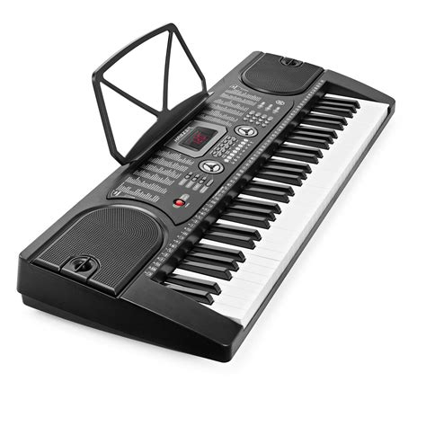 Hamzer 61-Key Digital Music Piano Keyboard - Portable Electronic ...