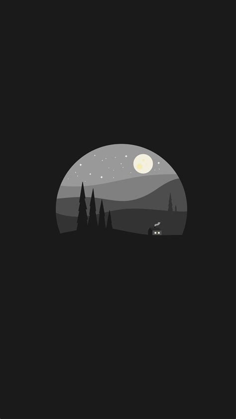 Minimalist Black Phone Wallpapers - Top Free Minimalist Black Phone Backgrounds - WallpaperAccess