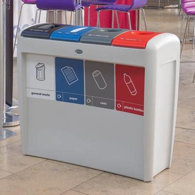 Office Recycling Bins & Stations | Wide Range of Styles & Sizes