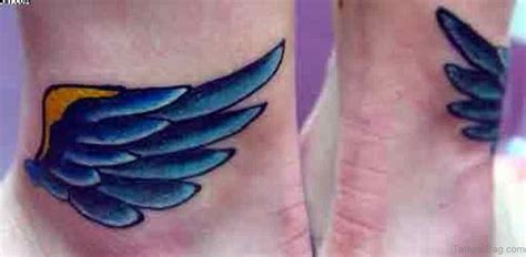 62 Mind Blowing Wings Tattoos On Ankle - Tattoo Designs – TattoosBag.com