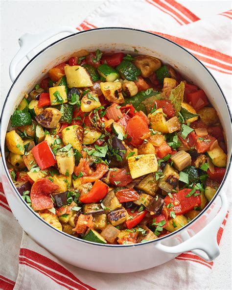 Easy Ratatouille Recipe - Ratatouille Recipes