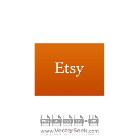 Etsy Logo Vector - (.Ai .PNG .SVG .EPS Free Download)