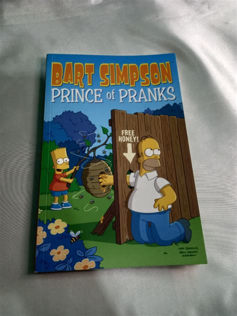 BART SIMPSON COMIC BOOK "PRINCE OF PRANKS", Hobbies & Toys, Books & Magazines, Comics & Manga on ...