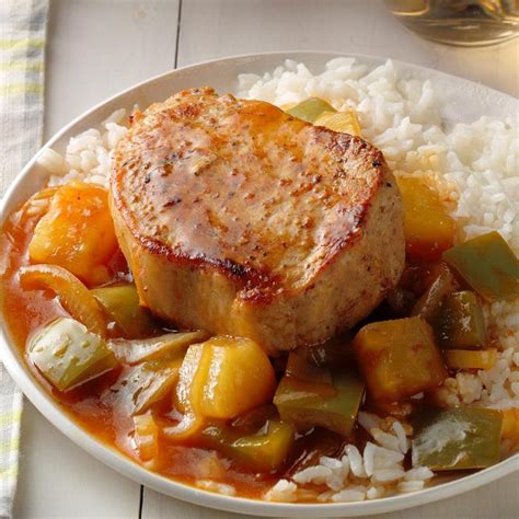 Hawaiian Pork Chops Recipe: How to Make It | Taste of Home