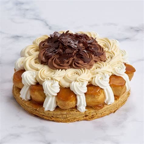 St. Honore Gateau - The Royal Garden e-shop