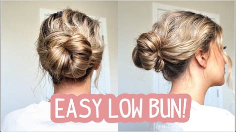 Low Messy Curly Bun: How to Achieve Effortless Style in Minutes!