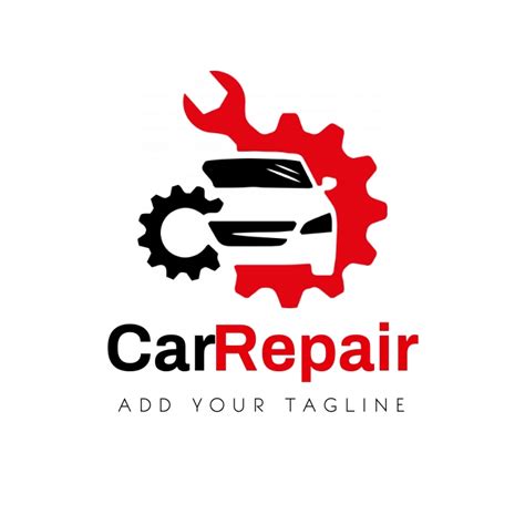 Copy of Car Repair Logo Template | PosterMyWall