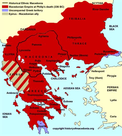 Macedonian Wars: Macedonia & Macedonian Conquests