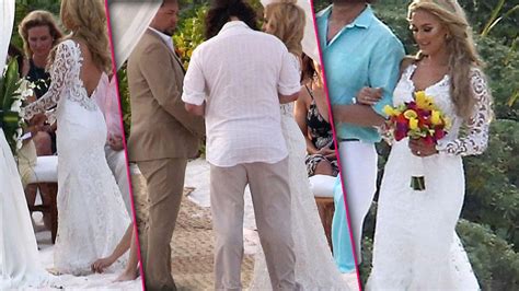 Jason Aldean Marries Brittany Kerr In Mexico Just 2 Years After Cheating Reports, Calls It The ...