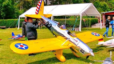 Giant RC 1/2 Scale Ryan YPT-16 270ccm Airplane