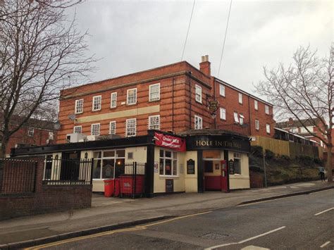 Nottingham Pubs: Hole in the Wall