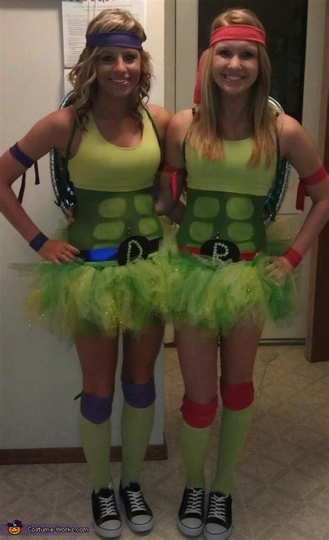 Ninja Turtles - Last Minute Halloween Costumes