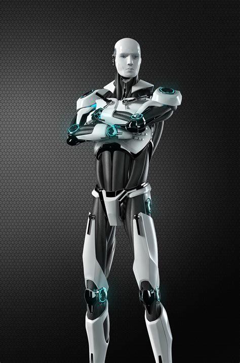 Android Robot - Homecare24