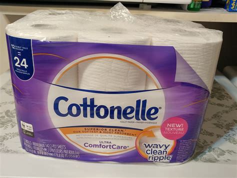 Cottonelle Ultra ComfortCare Toilet Paper, Bath Tissue reviews in Waste Management - FamilyRated