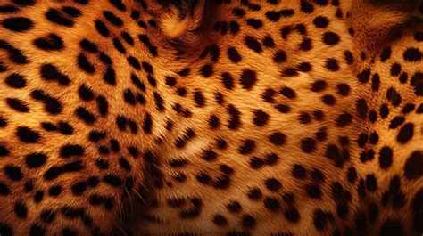 Premium AI Image | cheetah skin texture background