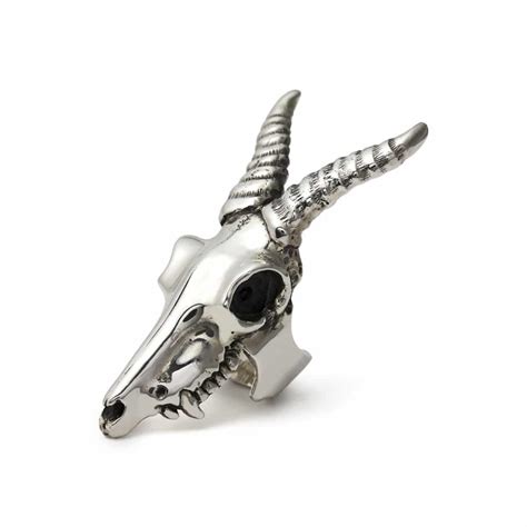 Large Kudu Skull Ring - The Great Frog London - USA