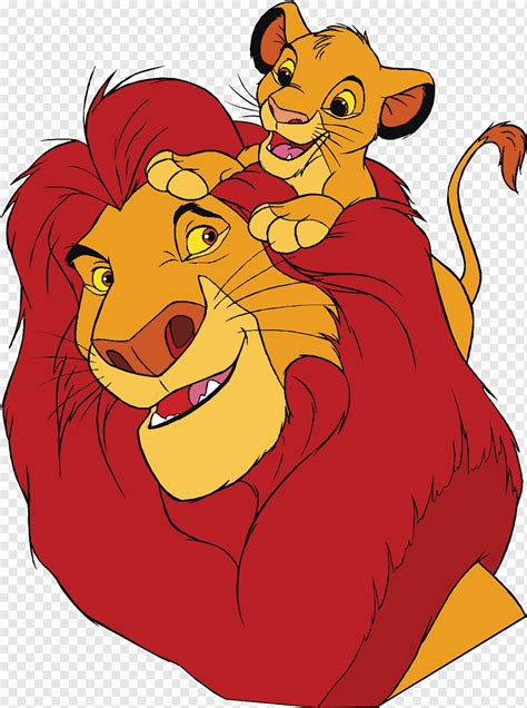 The Lion King and Simba illustration, Simba Mufasa Scar Shenzi Lion ...