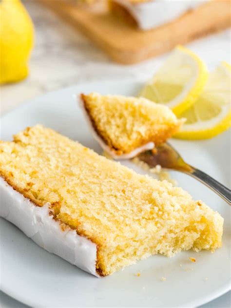 Moist Lemon Cake Recipe {Homemade Starbucks Lemon Loaf}