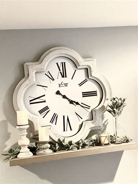 The Joy Of Adding A Large Living Room Clock To Your Home