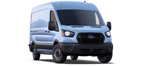 2023 Ford Transit Cargo Van at Leif Johnson Ford: Get to the Worksite in the All-New 2023 Ford ...