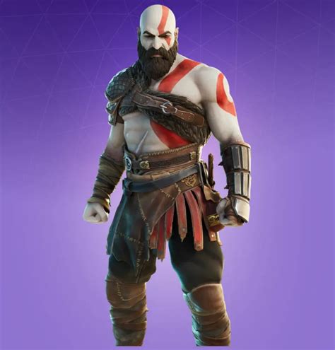 Fortnite Kratos Skin - Character, PNG, Images - Pro Game Guides