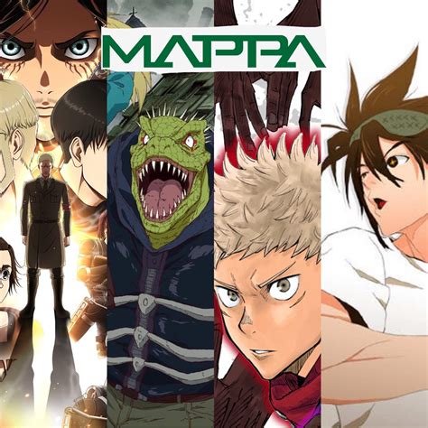 Mappa Studio Anime List 2021 When Mappa Also Known As Maruyama Otosection | Porn Sex Picture